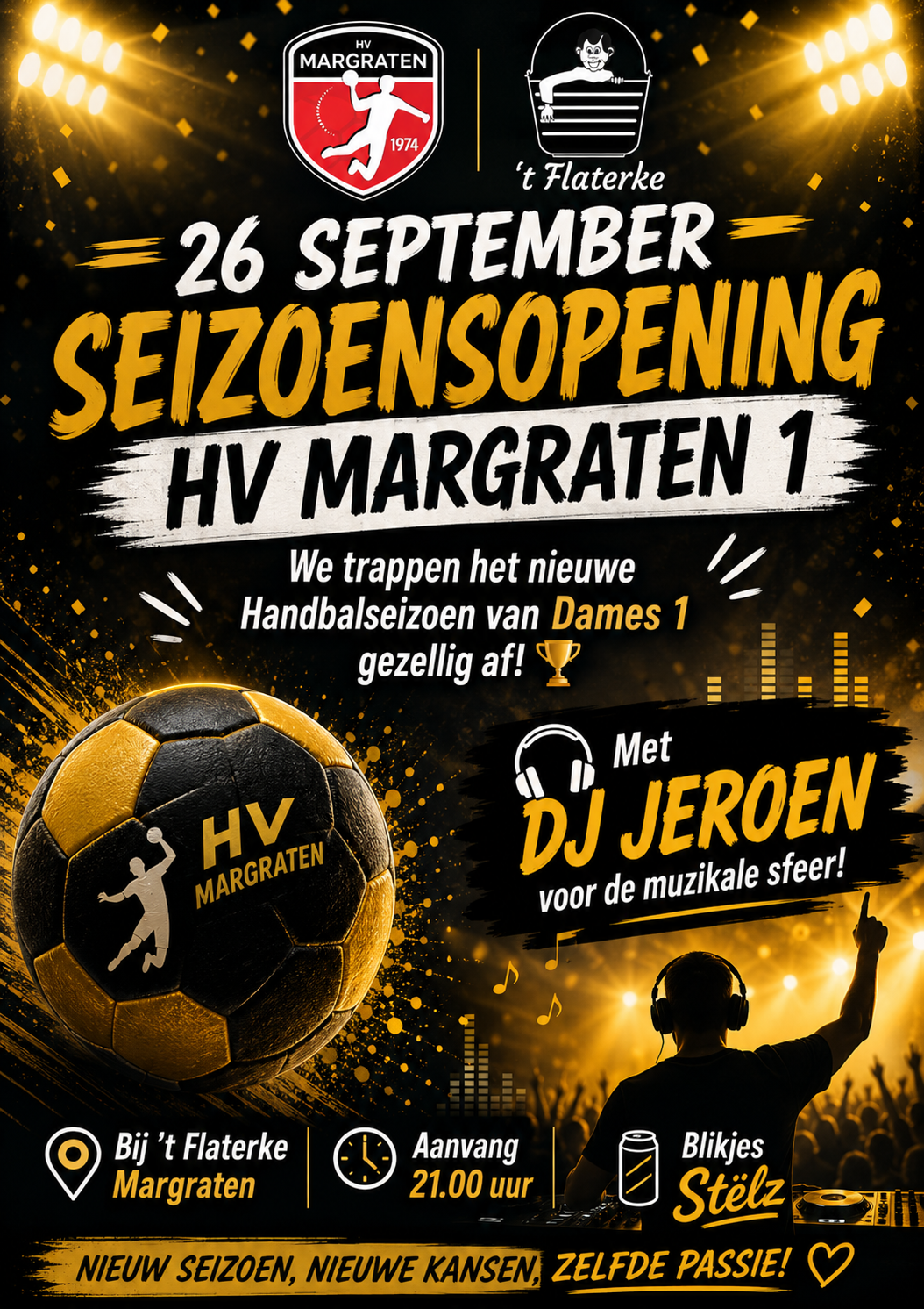 Seizoensopening 26-9 Seizoensopening 26-9