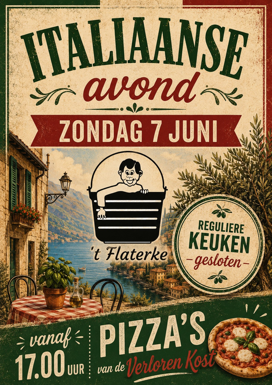 Italiaanse Middag 7-6-2026