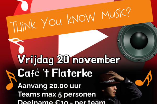 NIEUW! Muziek Quiz