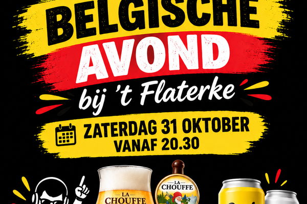 Belgische Avond 31 Oktober
