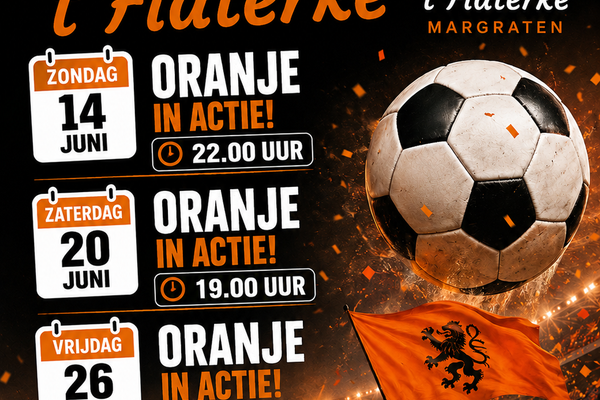 WK 2026 bij 't Flaterke