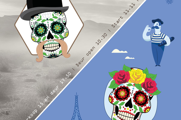 Dames & Hierezitting Mergraote 2026