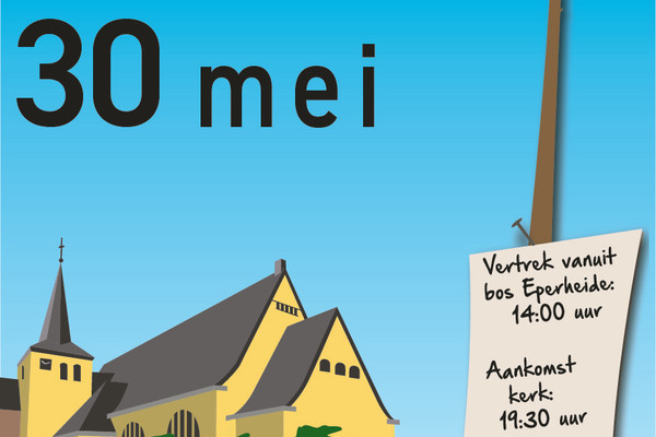 Den Halen 30  mei