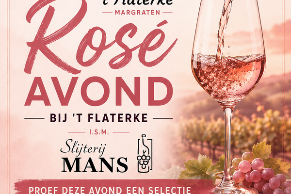 Rosé avond 13 augustus