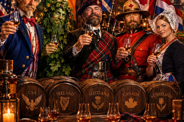 Whisky Proeverij 6 november